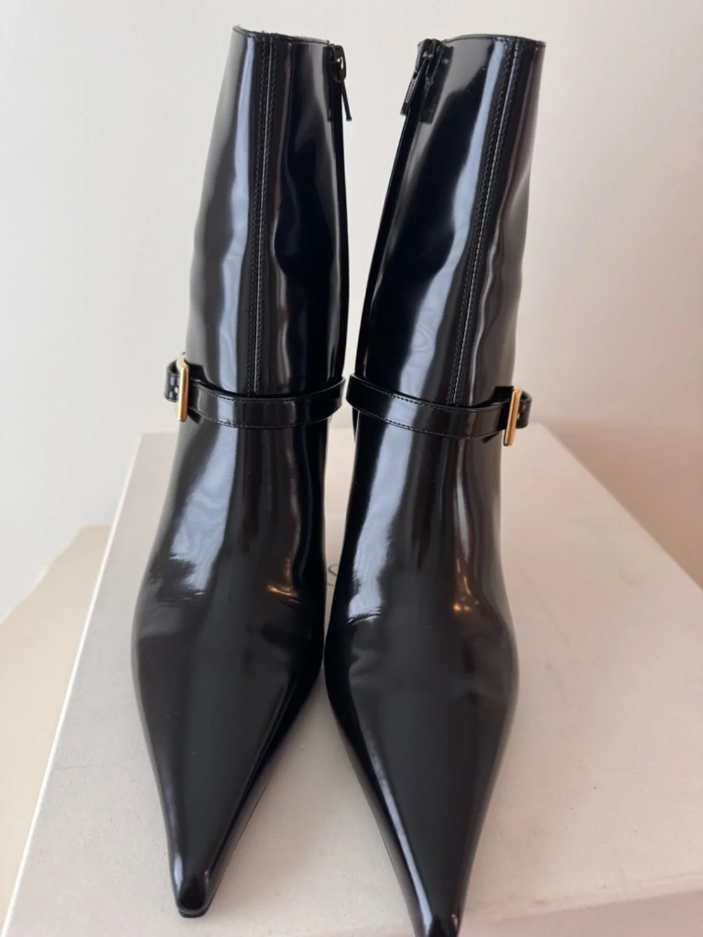 SAINT LAURENT
Hacker Ankle Boot - Picture 6 of 12